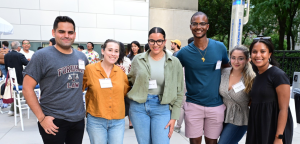 At Orientation, Incoming Students Welcomed Into the “Fordham Law Family”