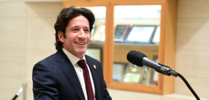 David Tanen ’96 Recognized for Commitment to Enhancing the Fordham Law Student Experience